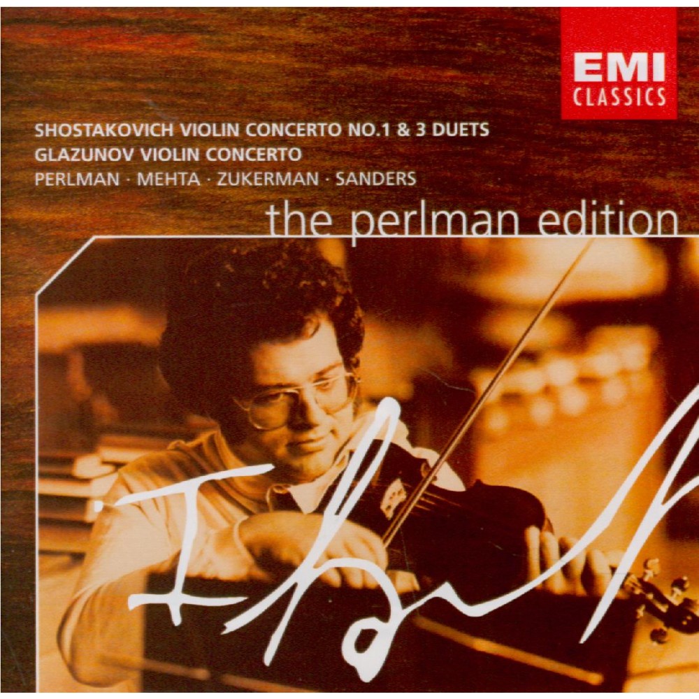 CHOSTAKOVITCH - Perlman - Concerto pour violon et orchestre n°1 en la mi